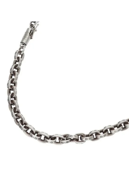 Chrome Hearts Paper Chain 20 Silver Necklace