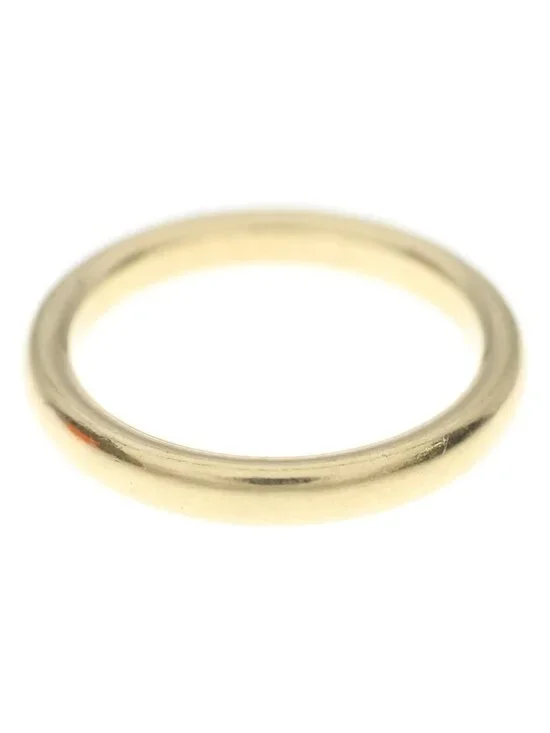Hermes Wedding Ring Yellow Gold 18k