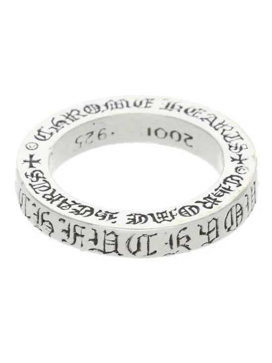 Chrome Hearts Spacer Silver Ring