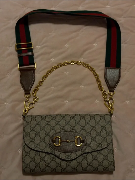 Gucci GG Supreme Horsebit 1955