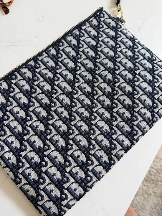 Wristlet  - Designer-Inspired Canvas
