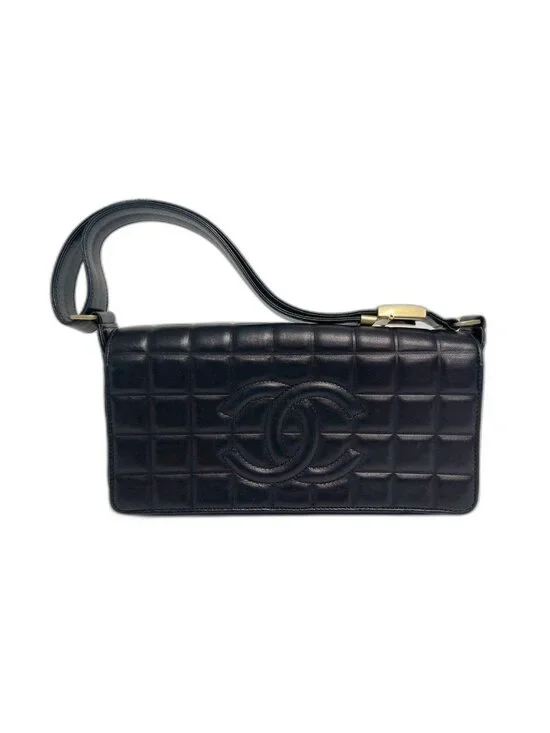 Chanel Shoulder Bag Chocolate Bar
