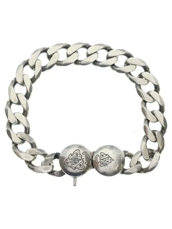 Gucci Vintage Bracelet Silver