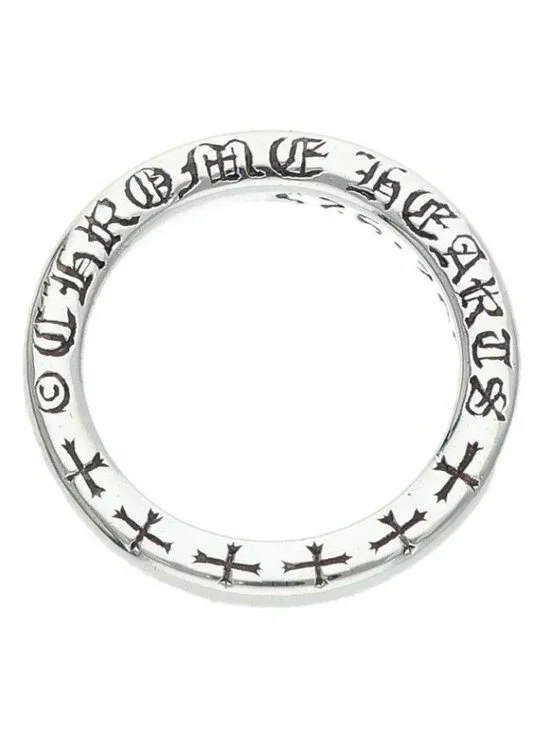 Chrome Hearts Ntfl Silver Ring