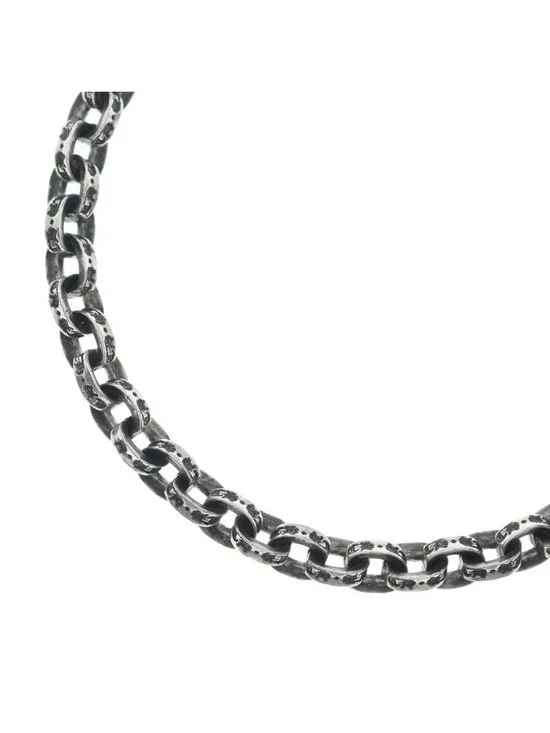 Chrome Hearts Paper Chain 20 Necklace Silver