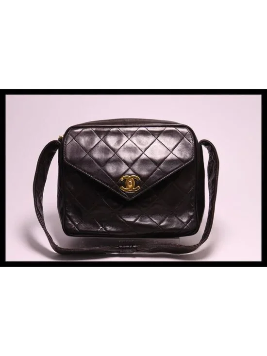 Chanel Quilted Lambskin Shoulder