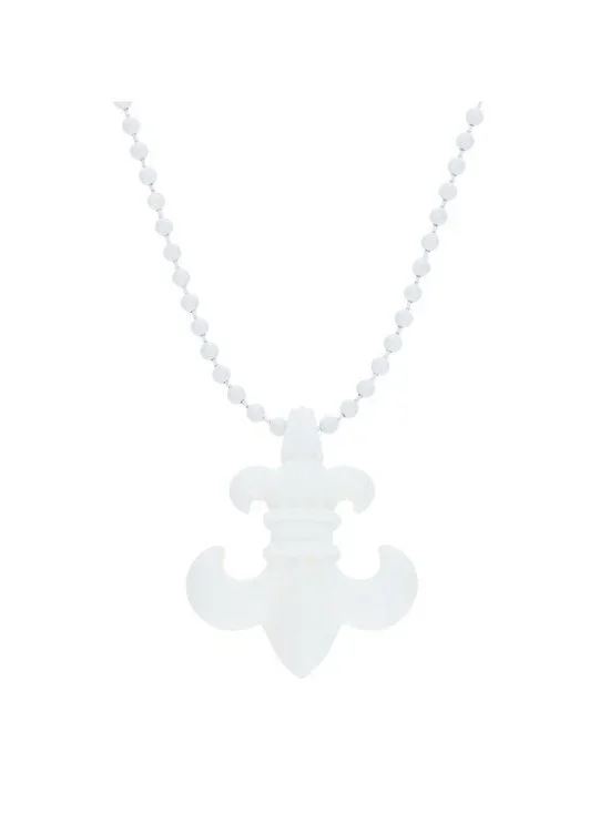 Chrome Hearts Rubber BS Fluer BS Flare Silicone Necklace