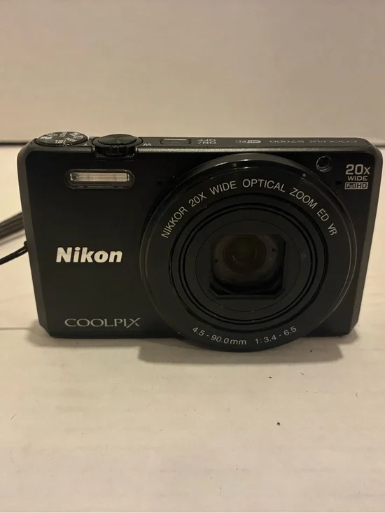 Nikon Coolpix S7000 Digital Camera - Black