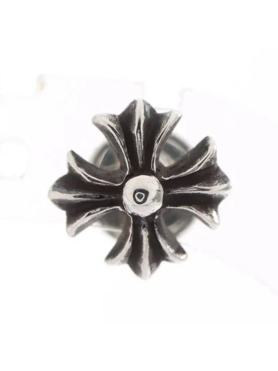 Chrome Hearts Earrings CH Plus Stud 925 Sterling Silver