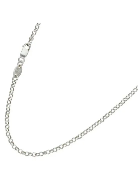 Chrome Hearts Neckchain Roll Chain Silver Necklace
