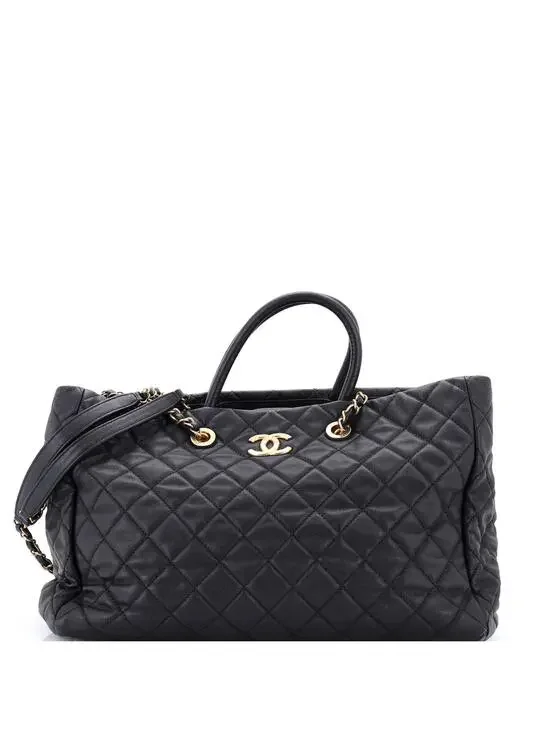 Chanel Coco Handle Shopping Tote #241270C37B