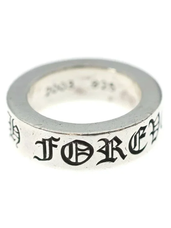 Chrome Hearts Spacer Forever Ring Silver