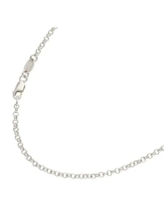 Chrome Hearts Neckchain Roll Chain Silver Necklace