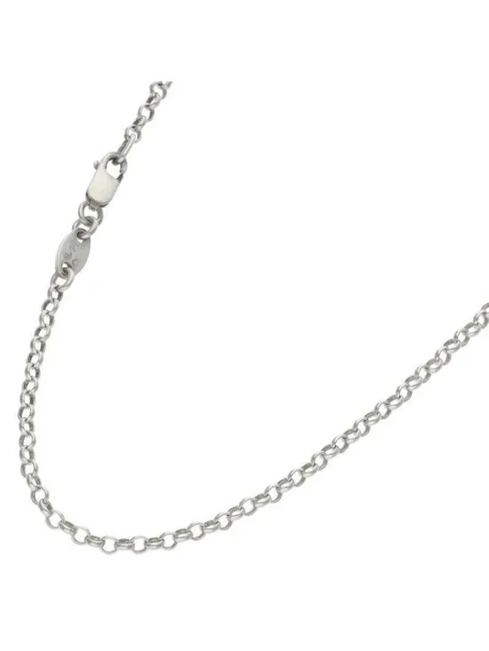 Chrome Hearts Neckchain Roll Chain Silver Necklace