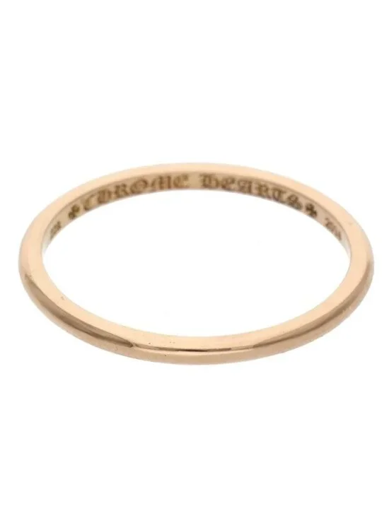 Chrome Hearts 22k Bbblgm Wedding 22k Bubblegum Gold Ring