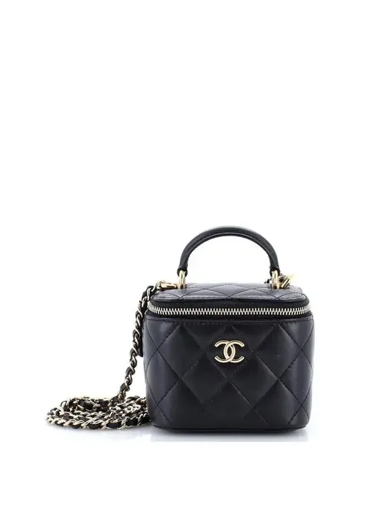 Chanel Classic Top Handle Vanity Case #235181C32B