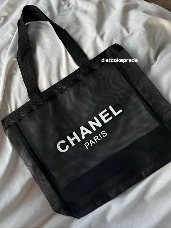 Chanel Mesh Beach Summer Bag
