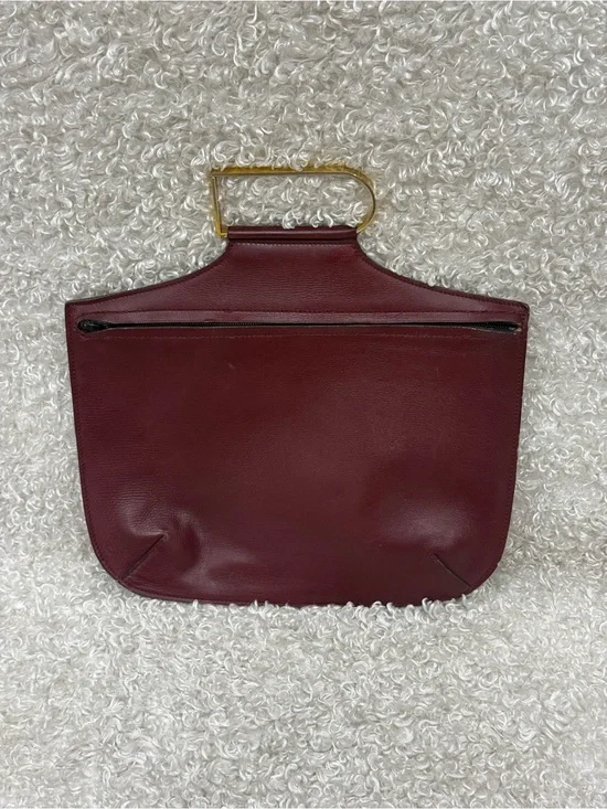 Delvaux MODEL DEPOSE Women's Leather Clutch