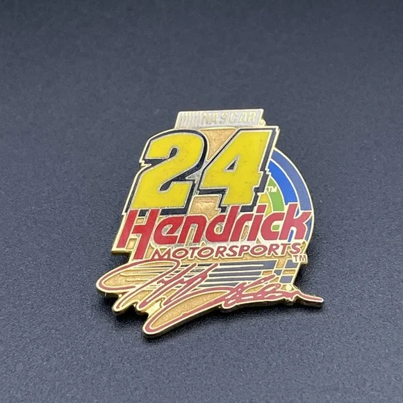 Jeff Gordon #24 NASCAR Hendrick‎ Motorsports Lapel Hat Pin
