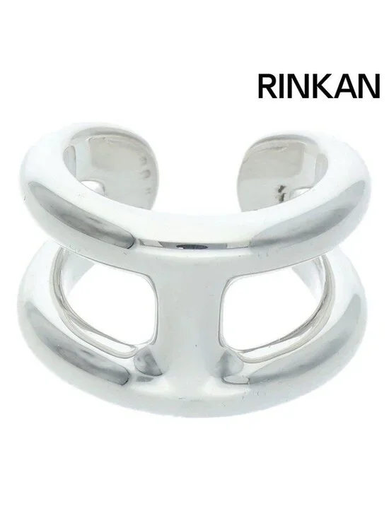 Hermes Osmose PM Silver Ring