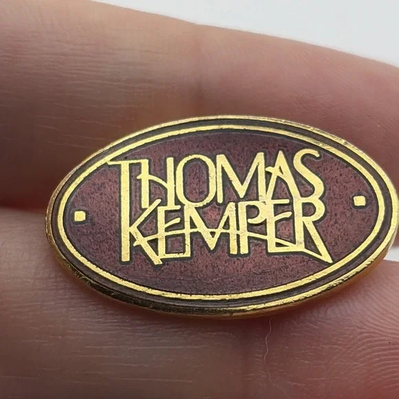 Thomas Kemper Root Beer Soda Factory Company Lapel Hat Pin