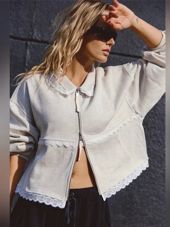 Free people movement - Love all zip up