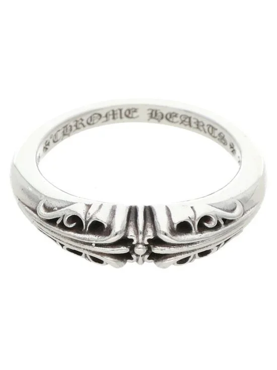 Chrome Hearts Baby Clsc Classic K&t Silver Ring