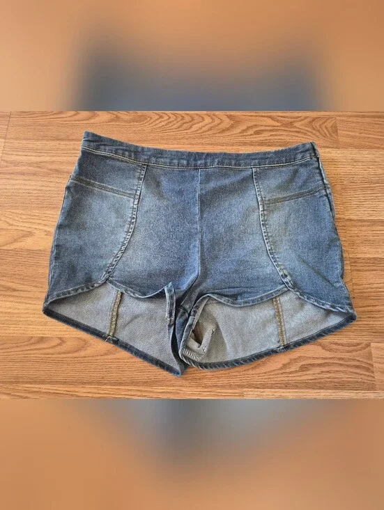 Free People Women's Denim Shorts