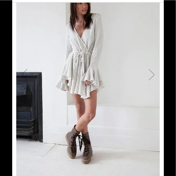 New Free People Bristen Mountain Boot Taupe Size 37