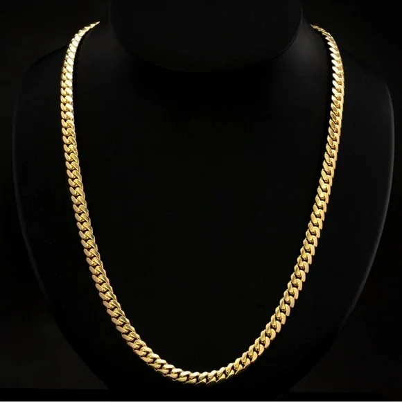 Miami Cuban Link Chain Necklace