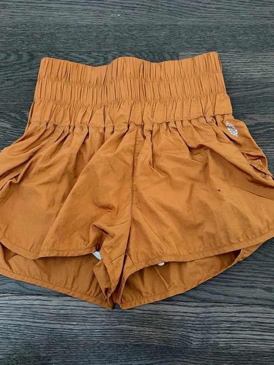 Mustard colored Free People Women’s Shorts