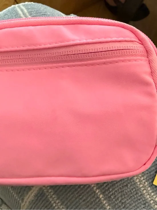 Pink Women's Zip Pouch Bag - Stylish Everyday Carry