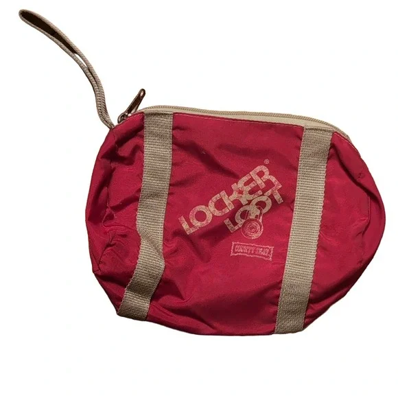 Locker Quality Gear Pouch Red Beige 10