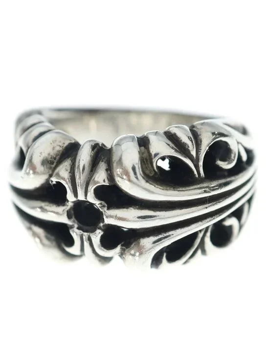 Chrome Hearts K&t KT Ring Silver