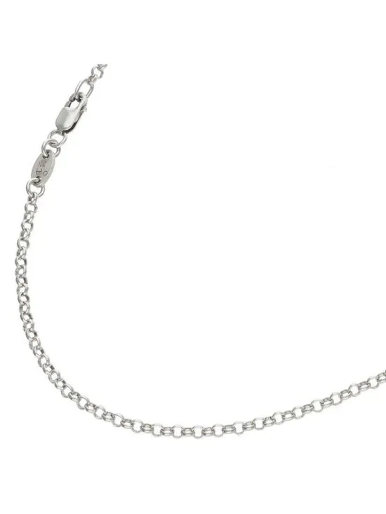 Chrome Hearts Neckchain Roll Chain Silver Necklace