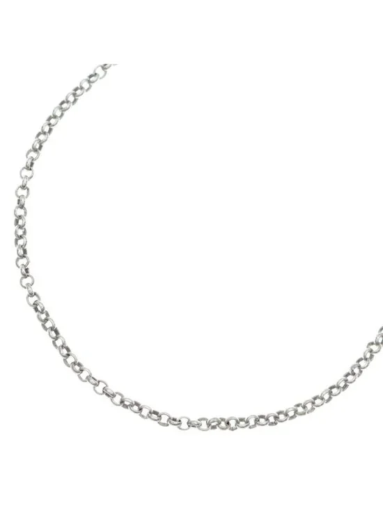 Chrome Hearts Vintage Neckchain Roll Chain Necklace Silver