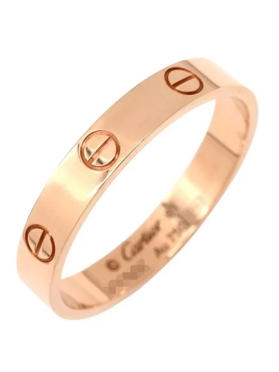 Cartier Ring Mini Love Pink Gold 61 Small