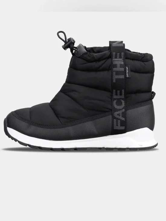 The North Face ThermoBall Winter Boots Boys Size 7 Black Snow Boots