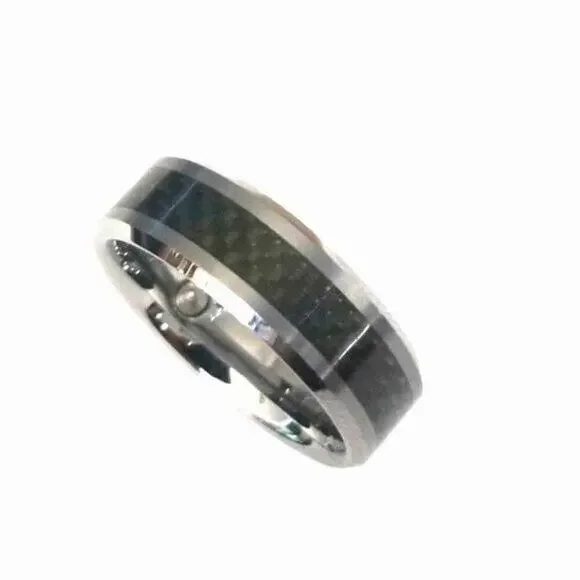 New‎ tungsten carbide ring size 12