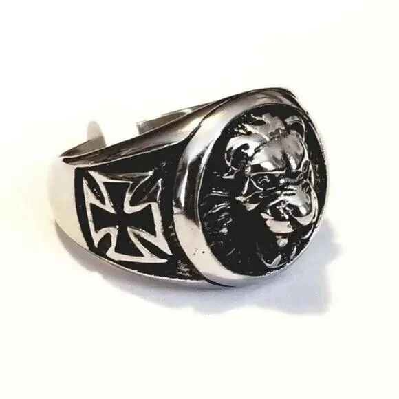 New stainless steel Loin‎ ring size 11