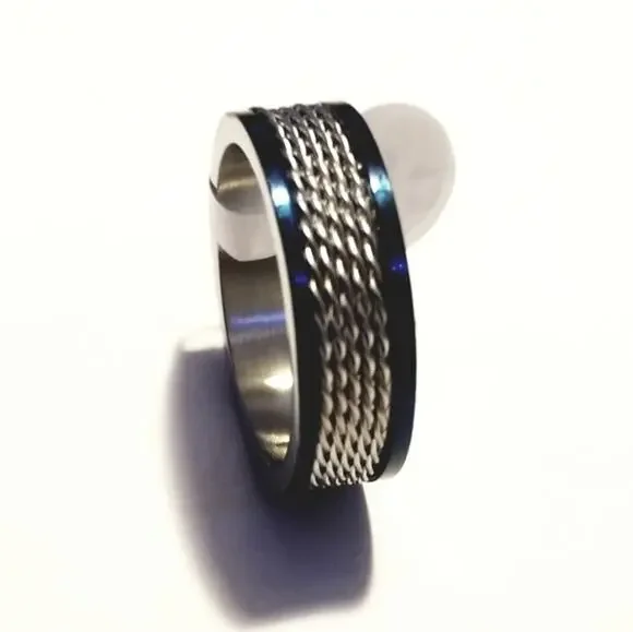 New stainless steel ring‎ size 9-13