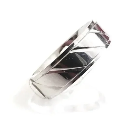 New stainless steel ring size 13‎