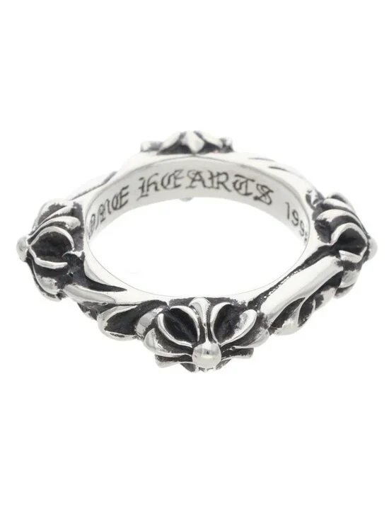 Chrome Hearts Sbt Band Silver Ring