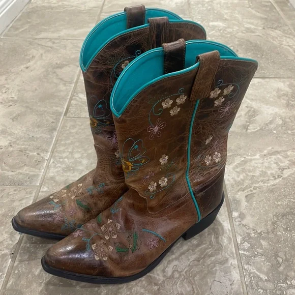 SMOKY MOUNTAIN GIRLs  FLORENCE‎ Boots  3861Y Sz 5.5