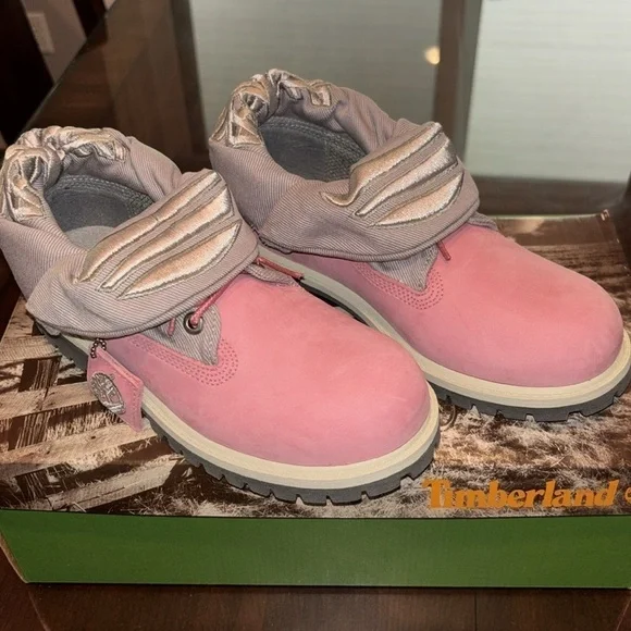 Timberland Rolldown youth waterproof boots size 3