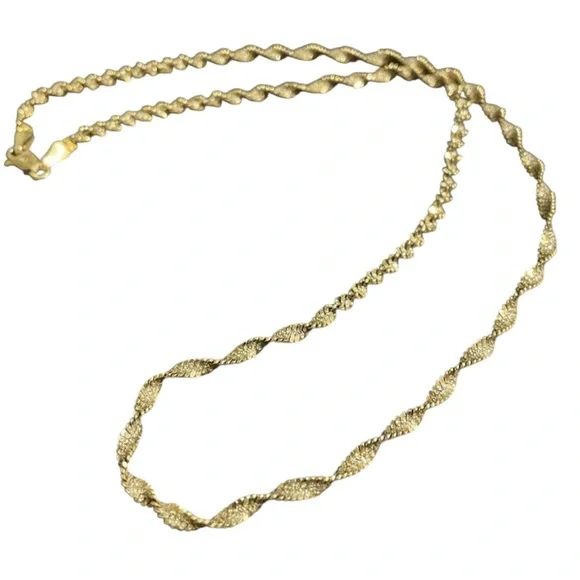 925 twist chain made in Italy