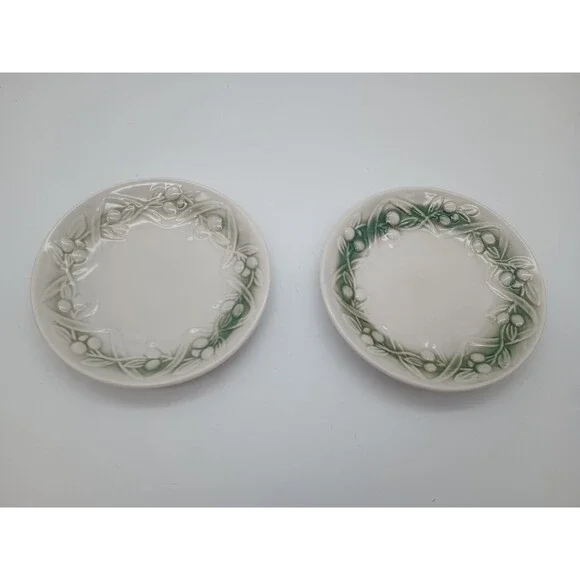 Design Pac Olive Oil Dipping Dish Set Vintage Olives & Leaves