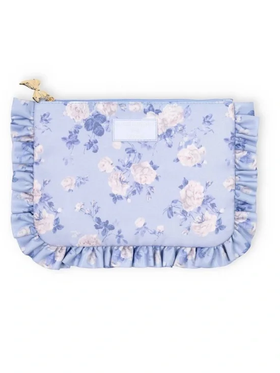 🆕 LoveShackFancy x Target - Pouches with with Ruffles Whisper Blue