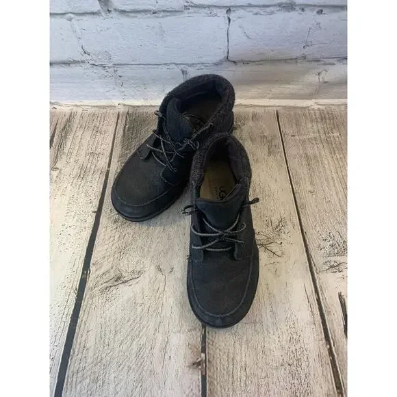 UGGS Boy’s Orin Wool Casual Boots / Size: 13