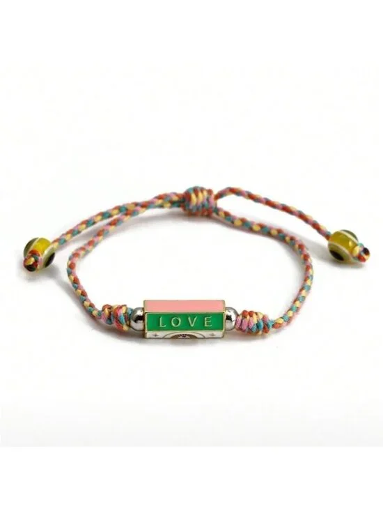 Colorful Love Bracelet Q878
